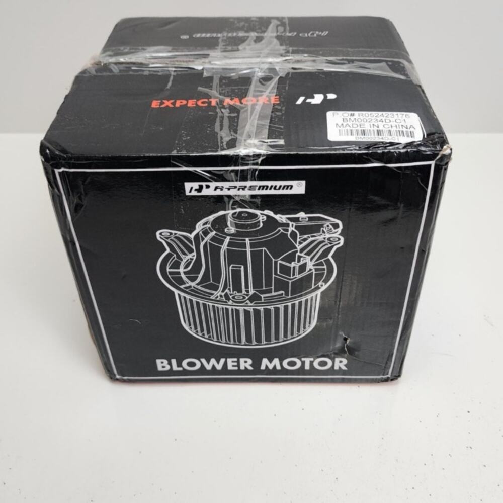 A-Premium Universal Blower Motor P/N: BM00234D-C1 Brand NEW